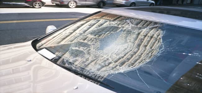 auto insurance car windshield broken